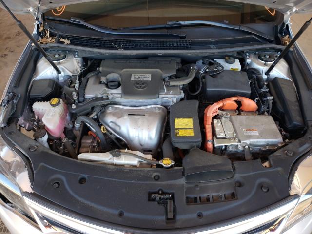 2014 TOYOTA AVALON HYB 4T1BD1EB6EU034257