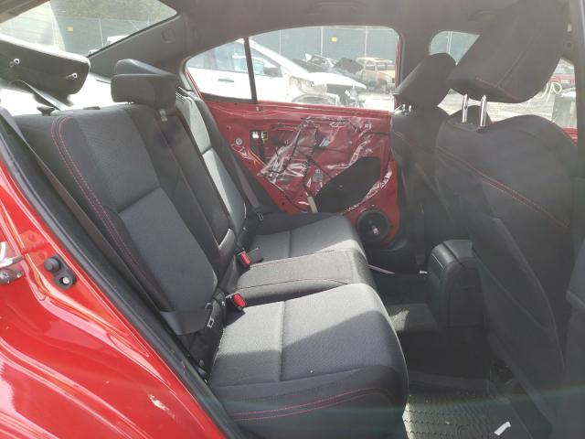 2019 SUBARU WRX JF1VA1A63K9829404