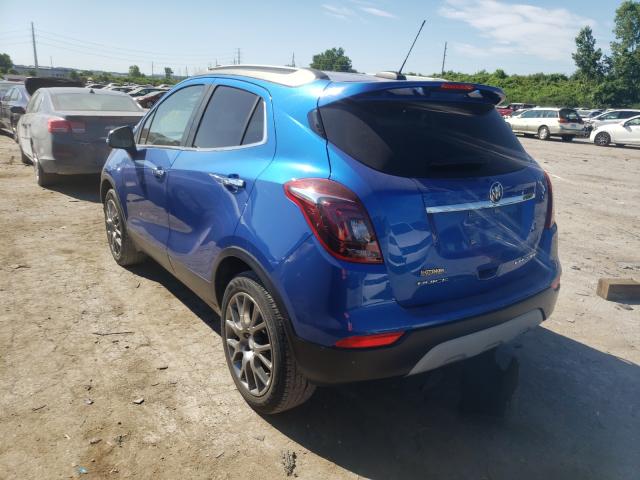 2017 BUICK ENCORE SPO KL4CJ1SB5HB020477