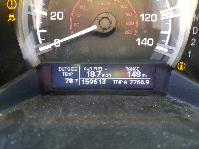 2013 HONDA RIDGELINE 5FPYK1F51DB005986