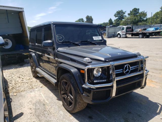 VIN WDCYC7DH5JX293917 2018 Mercedes-Benz G-Class, 6... no.1