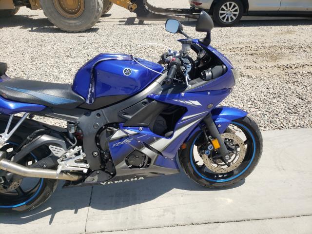 2007 YAMAHA YZFR6 S JYARJ06E17A036321