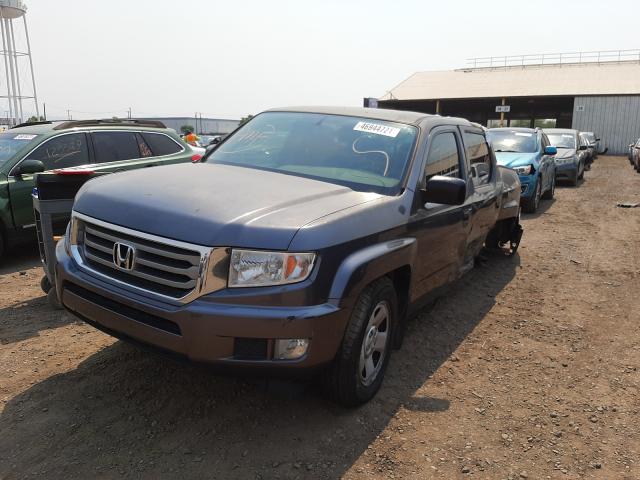 2014 HONDA RIDGELINE 5FPYK1F25EB006453