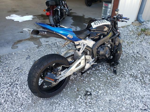 2011 HONDA CBR600 RR - JH2PC4047BK400166