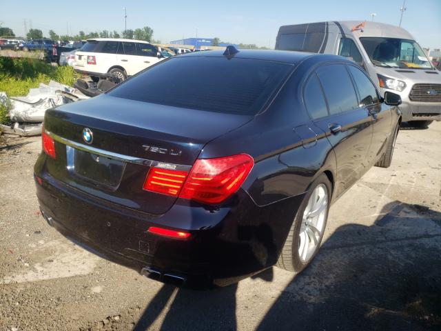 2011 BMW 760 LI WBAKB0C58BCY40214