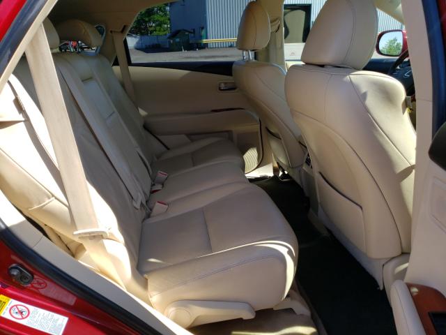 2010 LEXUS RX 450 JTJBC1BA9A2016423