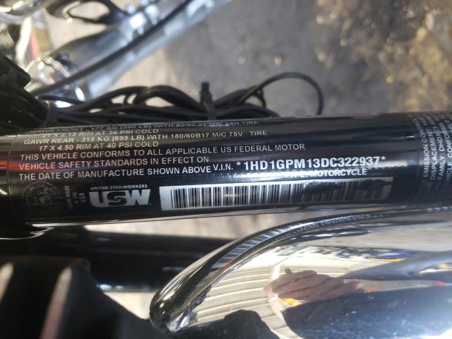2013 HARLEY-DAVIDSON FXDWG DYNA 1HD1GPM13DC322937