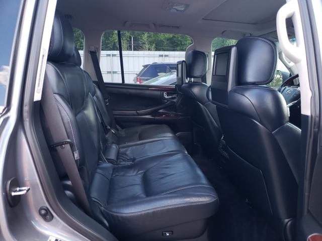2013 LEXUS LX 570 JTJHY7AX4D4086697