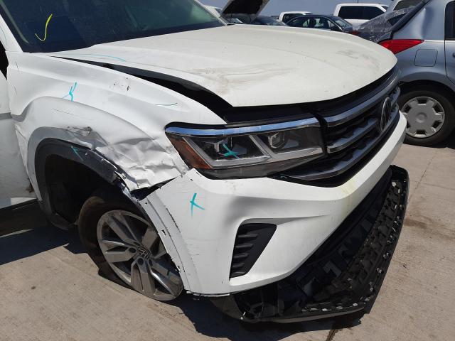 2021 VOLKSWAGEN ATLAS S 1V2AP2CA2MC521286