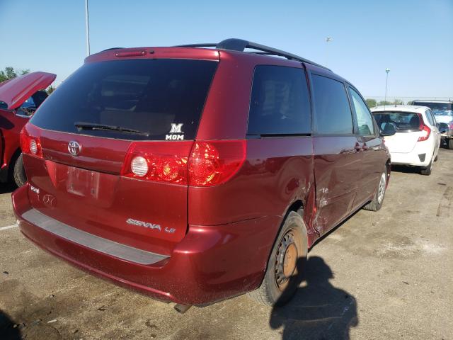 2010 TOYOTA SIENNA CE 5TDKK4CC9AS299390