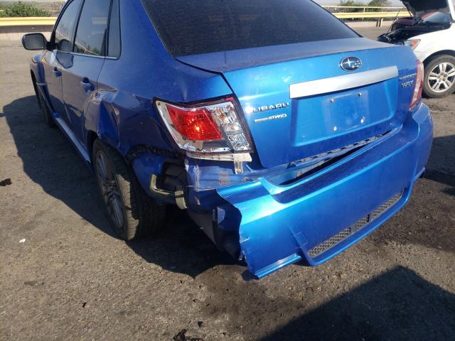 2011 SUBARU IMPREZA WR JF1GV7E62BG509738