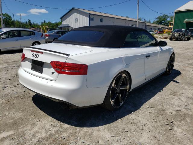 2012 AUDI S5 PREMIUM WAUCGAFH1CN001061