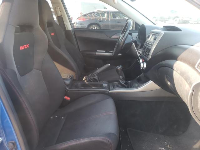 2011 SUBARU IMPREZA WR JF1GV7E62BG509738