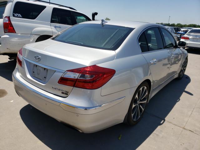 2012 HYUNDAI GENESIS 5. KMHGC4DH5CU211202