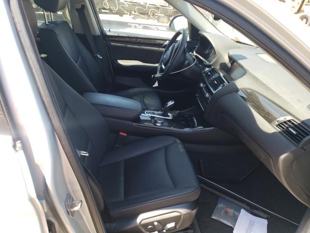 2017 BMW X4 XDRIVE2 5UXXW3C56H0T78632