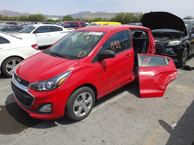 2020 CHEVROLET SPARK LS KL8CB6SA9LC431156