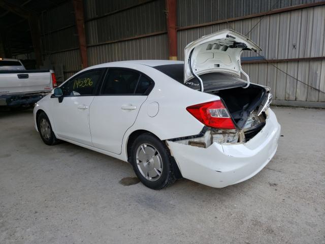 2012 HONDA CIVIC HF 2HGFB2F67CH517115