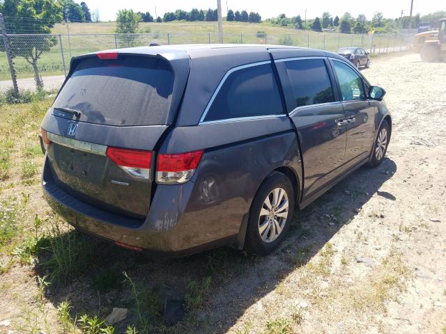 2016 HONDA ODYSSEY SE 5FNRL5H37GB090172