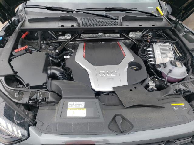 2021 AUDI SQ5 PRESTI WA1C4AFY0M2036411