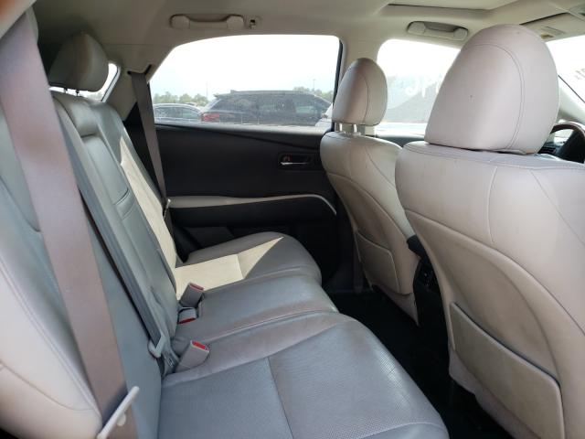 2011 LEXUS RX 450 JTJZB1BA3B2405142