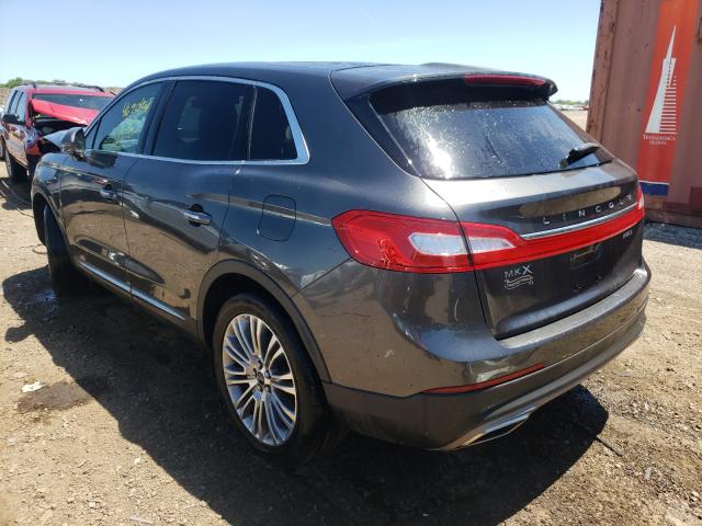 2018 LINCOLN MKX RESERV 2LMPJ8LR1JBL44554