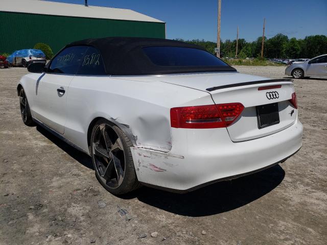 2012 AUDI S5 PREMIUM WAUCGAFH1CN001061