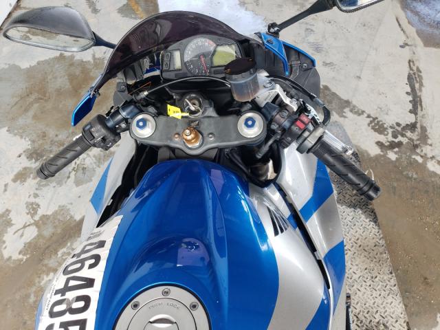 2007 HONDA CBR600 RR JH2PC40097M010856