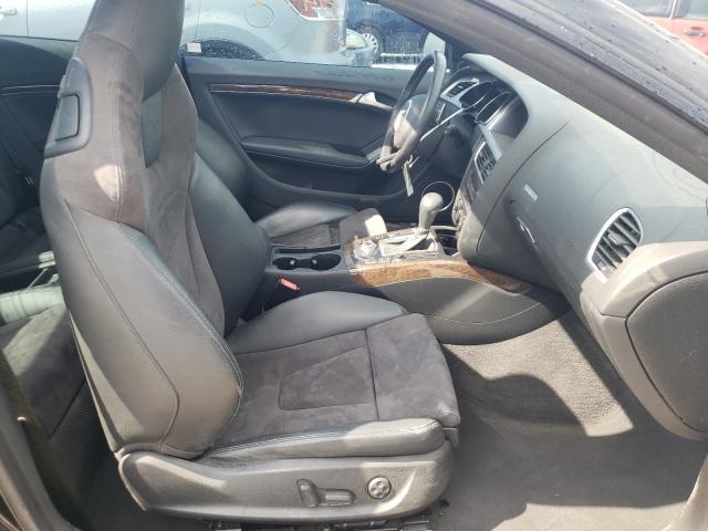 2010 AUDI S5 PRESTIG WAUVVAFR9AA063772