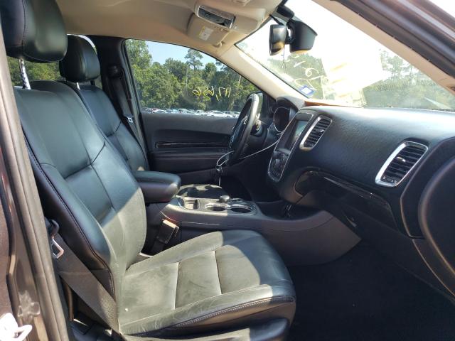 2016 DODGE DURANGO 1C4RDHDGXGC314796