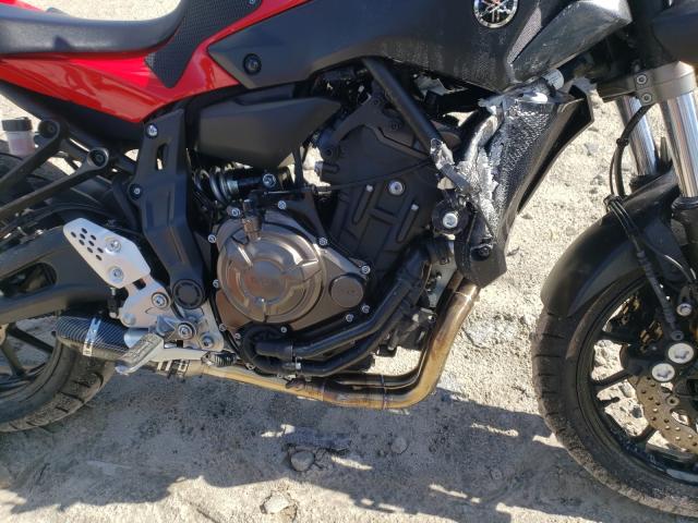 2017 YAMAHA FZ07A JYARM20E6HA000427