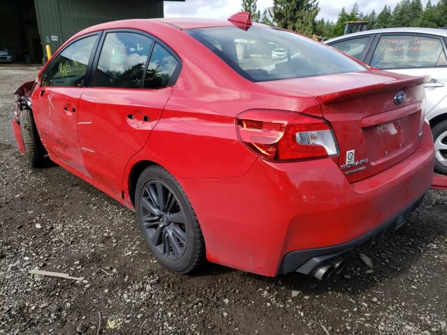 2019 SUBARU WRX JF1VA1A63K9829404