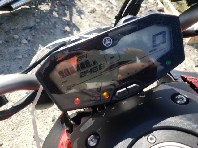 2017 YAMAHA FZ07A JYARM20E6HA000427