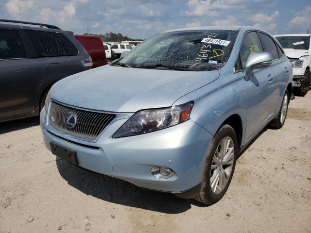 2011 LEXUS RX 450 JTJZB1BA3B2405142
