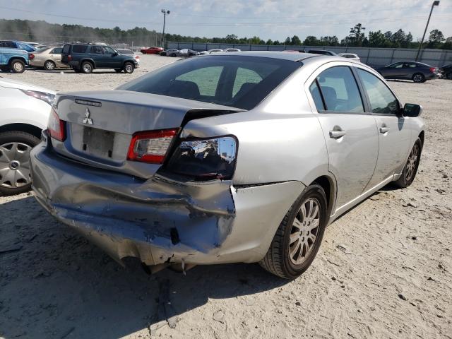 2012 MITSUBISHI GALANT FE 4A32B2FFXCE017676
