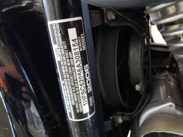 2006 HONDA VT1300 S 1HFSC52056A308154