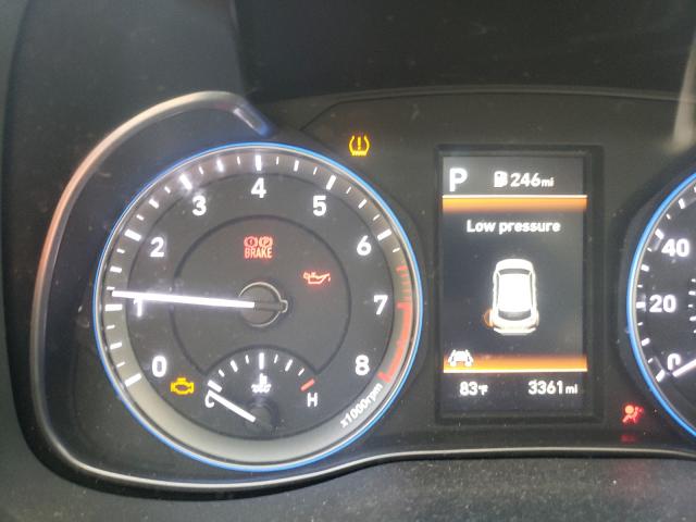 2021 HYUNDAI KONA LIMIT KM8K3CA54MU599183