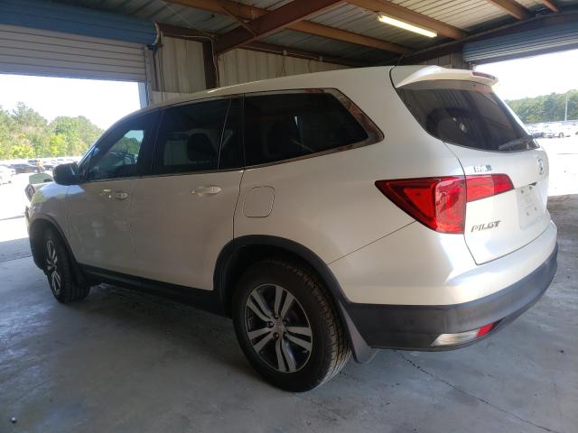 2016 HONDA PILOT EX 5FNYF5H35GB039059