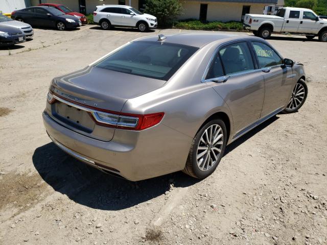 2019 LINCOLN CONTINENTA 1LN6L9SK5K5612880