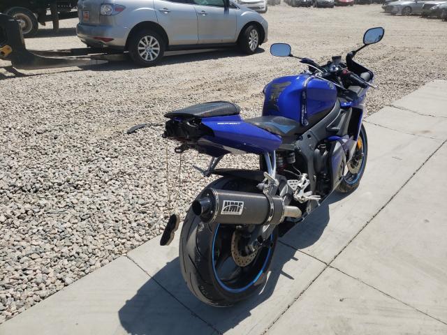 2007 YAMAHA YZFR6 S JYARJ06E17A036321