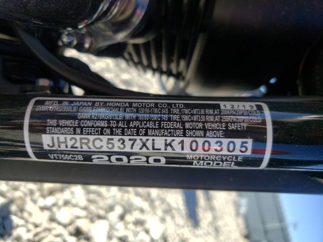 2020 HONDA VT750 C2B JH2RC537XLK100305