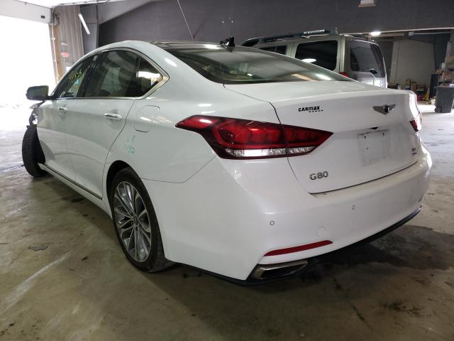 2017 GENESIS G80 BASE KMHGN4JE0HU211118