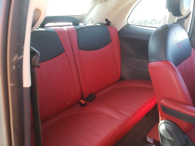 2013 FIAT 500 LOUNGE 3C3CFFER2DT544132