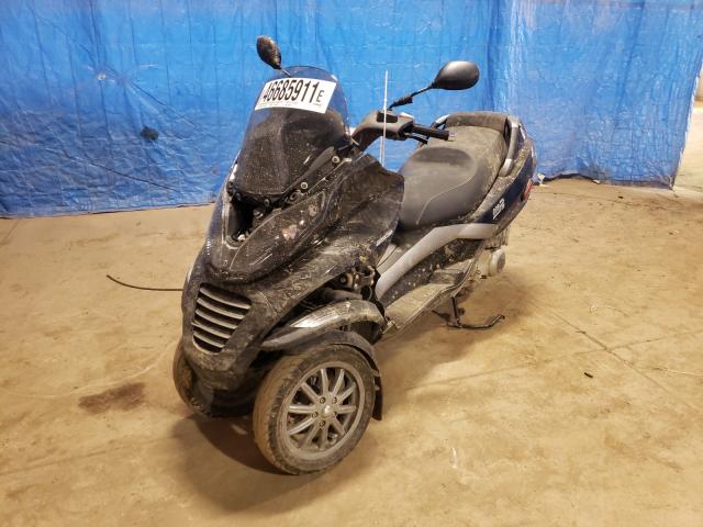 2007 PIAGGIO MP3 ZAPM479M475002463