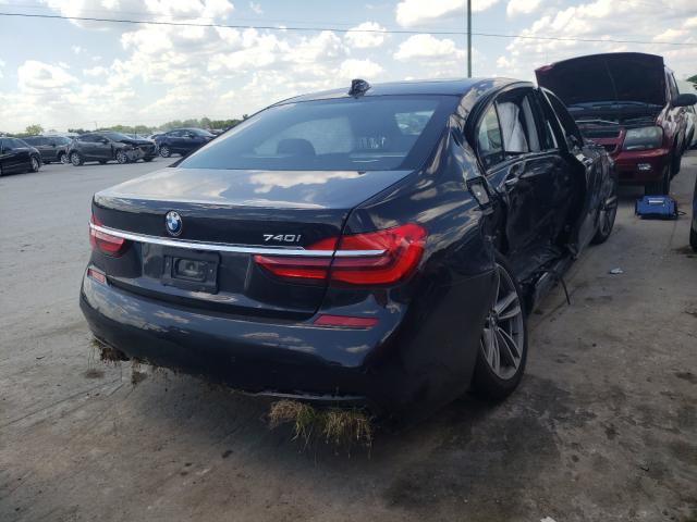 VIN WBA7E2C51KB216477 2019 BMW 7 Series, 740 I no.4