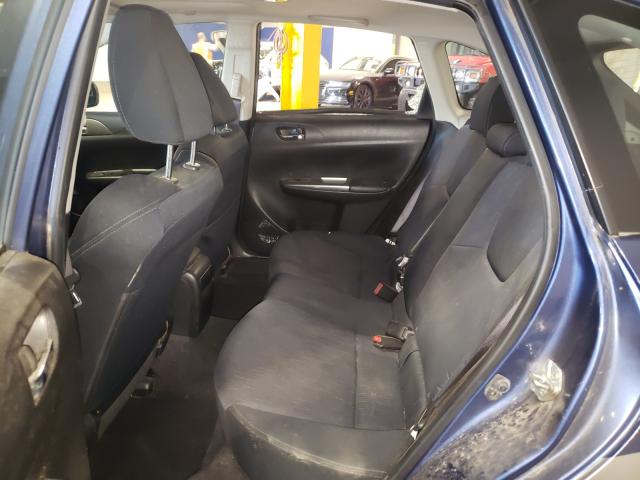 2011 SUBARU IMPREZA OU JF1GH6D61BH812457