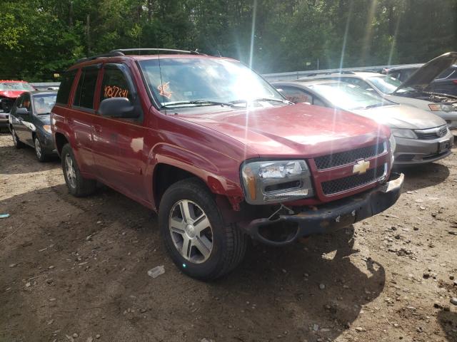 Salvage cars for sale from Copart Lyman, ME: 2006 Chevrolet Trailblazer