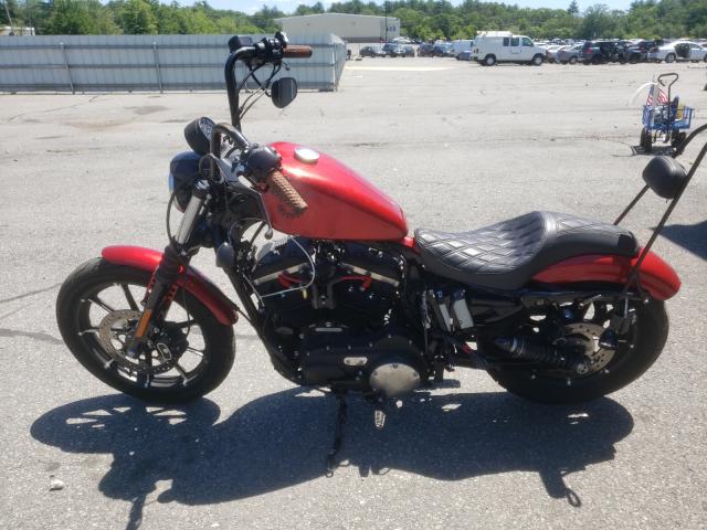 2019 HARLEY-DAVIDSON XL883 N 1HD4LE216KC430188