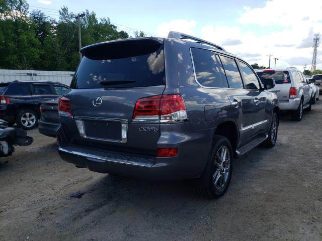 2013 LEXUS LX 570 JTJHY7AX4D4086697