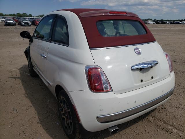2012 FIAT 500 LOUNGE 3C3CFFER2CT142514