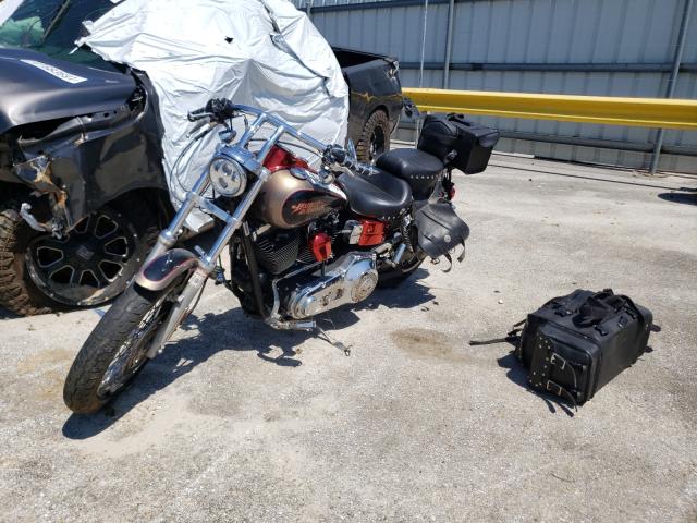 HARLEY-DAVIDSON FXDL 2005 black  gas 1HD1GDV185K303952 photo #3